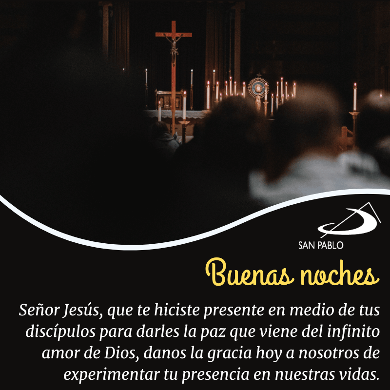 SanPablo_Ar's tweet photo. 🌙 Buenas noches

❤️ "Quien reza recibe gracia sobre gracia." 
Beato Santiago Alberione - fundador de la Familia Paulina.

Visítanos en
💻 Librería virtual  https://t.co/kPKwV7JSRB
🏠 Librerías San Pablo #ComunicandoValores

#BuenasNoches #Oración #EvangelioCotidiano #Evangelio https://t.co/WFCWXFMOAj