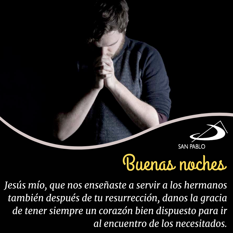 SanPablo_Ar's tweet photo. 🌙 Buenas noches

❤️ "Quien reza recibe gracia sobre gracia." 
Beato Santiago Alberione - fundador de la Familia Paulina.

Visítanos en
💻 Librería virtual  https://t.co/kPKwV7KqH9
🏠 Librerías San Pablo #ComunicandoValores

#BuenasNoches #Oración #EvangelioCotidiano #Evangelio https://t.co/YsjHAjfNaV