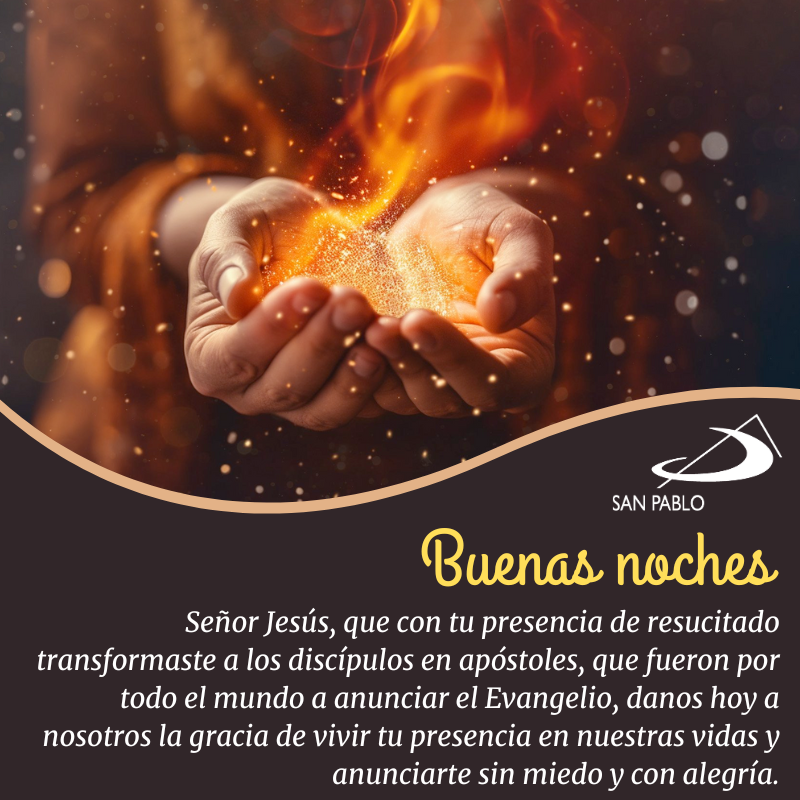 SanPablo_Ar's tweet photo. 🌙 Buenas noches

❤️ "Quien reza recibe gracia sobre gracia." 
Beato Santiago Alberione - fundador de la Familia Paulina.

Visítanos en
💻 Librería virtual  https://t.co/kPKwV7KqH9
🏠 Librerías San Pablo #ComunicandoValores

#BuenasNoches #Oración #EvangelioCotidiano #Evangelio https://t.co/CL9FBPD0jd