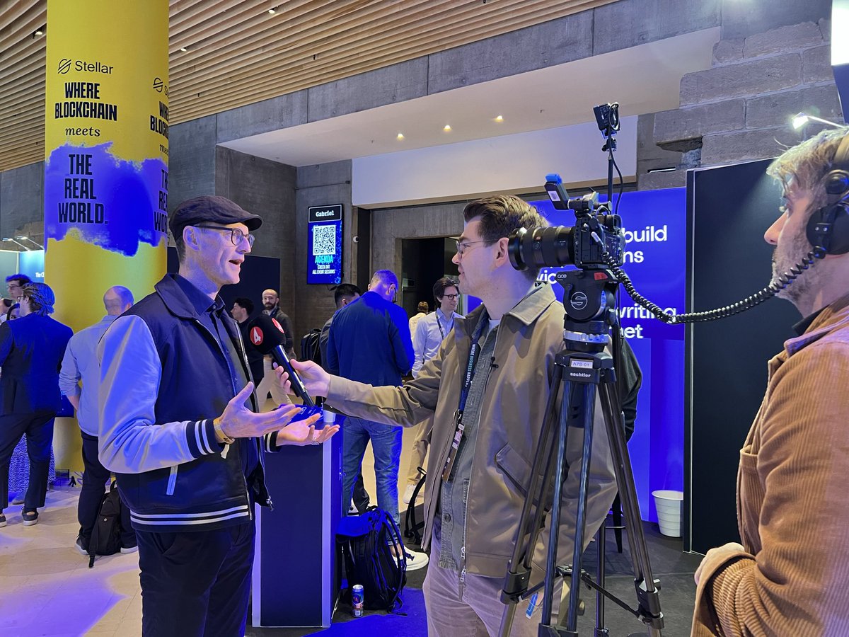 DFINITY (@dfinity) on Twitter photo 11/ After that, the team got busy talking with the media:
📷 <a href="/JanCamenisch/">jan.icp ∞</a> with <a href="/BitcoinMagazine/">Bitcoin Magazine</a>
📷 <a href="/PierreSamaties/">Pierre Samaties</a> with <a href="/beincrypto/">BeInCrypto</a>
📷 <a href="/JanCamenisch/">jan.icp ∞</a> with <a href="/TV4/">TV4</a> 11/ After that, the team got busy talking with the media:
📷 <a href="/JanCamenisch/">jan.icp ∞</a> with <a href="/BitcoinMagazine/">Bitcoin Magazine</a>
📷 <a href="/PierreSamaties/">Pierre Samaties</a> with <a href="/beincrypto/">BeInCrypto</a>
📷 <a href="/JanCamenisch/">jan.icp ∞</a> with <a href="/TV4/">TV4</a>
