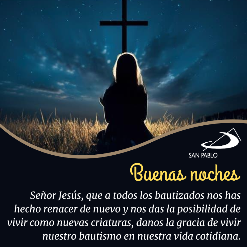 SanPablo_Ar's tweet photo. 🌙 Buenas noches

❤️ "Quien reza recibe gracia sobre gracia." 
Beato Santiago Alberione - fundador de la Familia Paulina.

Visítanos en
💻 Librería virtual  https://t.co/kPKwV7JSRB
🏠 Librerías San Pablo #ComunicandoValores

#BuenasNoches #Oración #EvangelioCotidiano #Evangelio https://t.co/4SuBtOzyHG