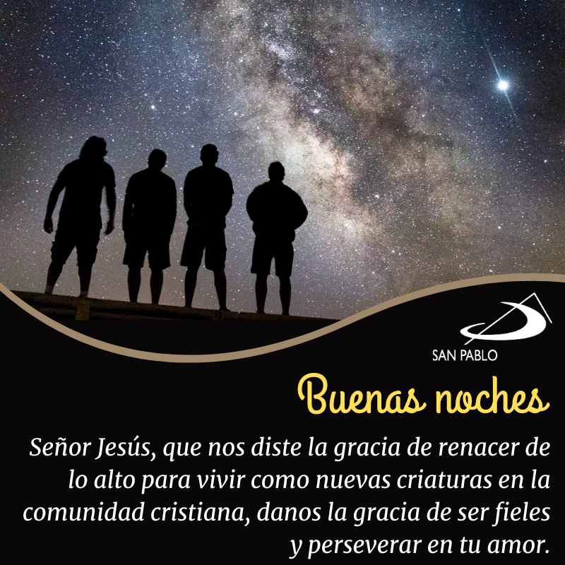 SanPablo_Ar's tweet photo. 🌙 Buenas noches

❤️ "Quien reza recibe gracia sobre gracia." 
Beato Santiago Alberione - fundador de la Familia Paulina.

Visítanos en
💻 Librería virtual  https://t.co/kPKwV7KqH9
🏠 Librerías San Pablo #ComunicandoValores

#BuenasNoches #Oración #EvangelioCotidiano #Evangelio https://t.co/LTEUUD33lK