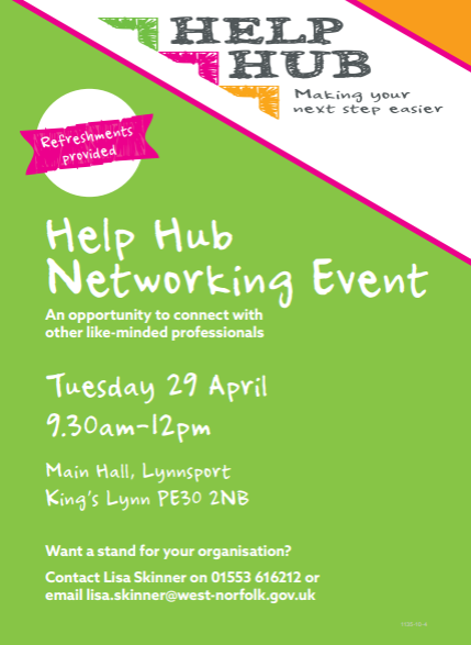BreakForthUK's tweet photo. Catch BreakForth at the Help Hub networking event on April 29th in King's Lynn! https://t.co/DLkJFEgkqQ