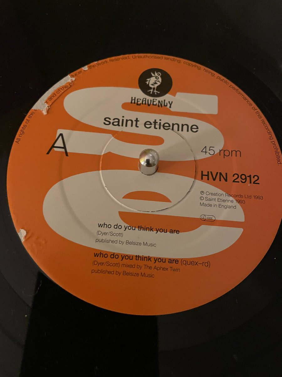 Karin22796909's tweet image. #vinylJukebox #12inch 3️⃣🩷🧡

@NewWaveAndPunk
@Crookshank101
 @afc1903gb @clairy_clairy8 @Flash6246973 @jimmy_viz @SkamanD14 @Jongold7Gold @mattvern  @newgaryn @julesobee @749rjoeJoe @mikeywms @nigelburton5  @srobb68  @PaulineMirror