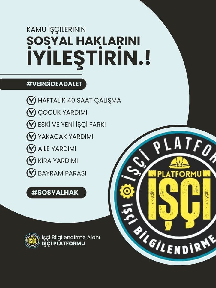 Kamuda SonSöz İşçide