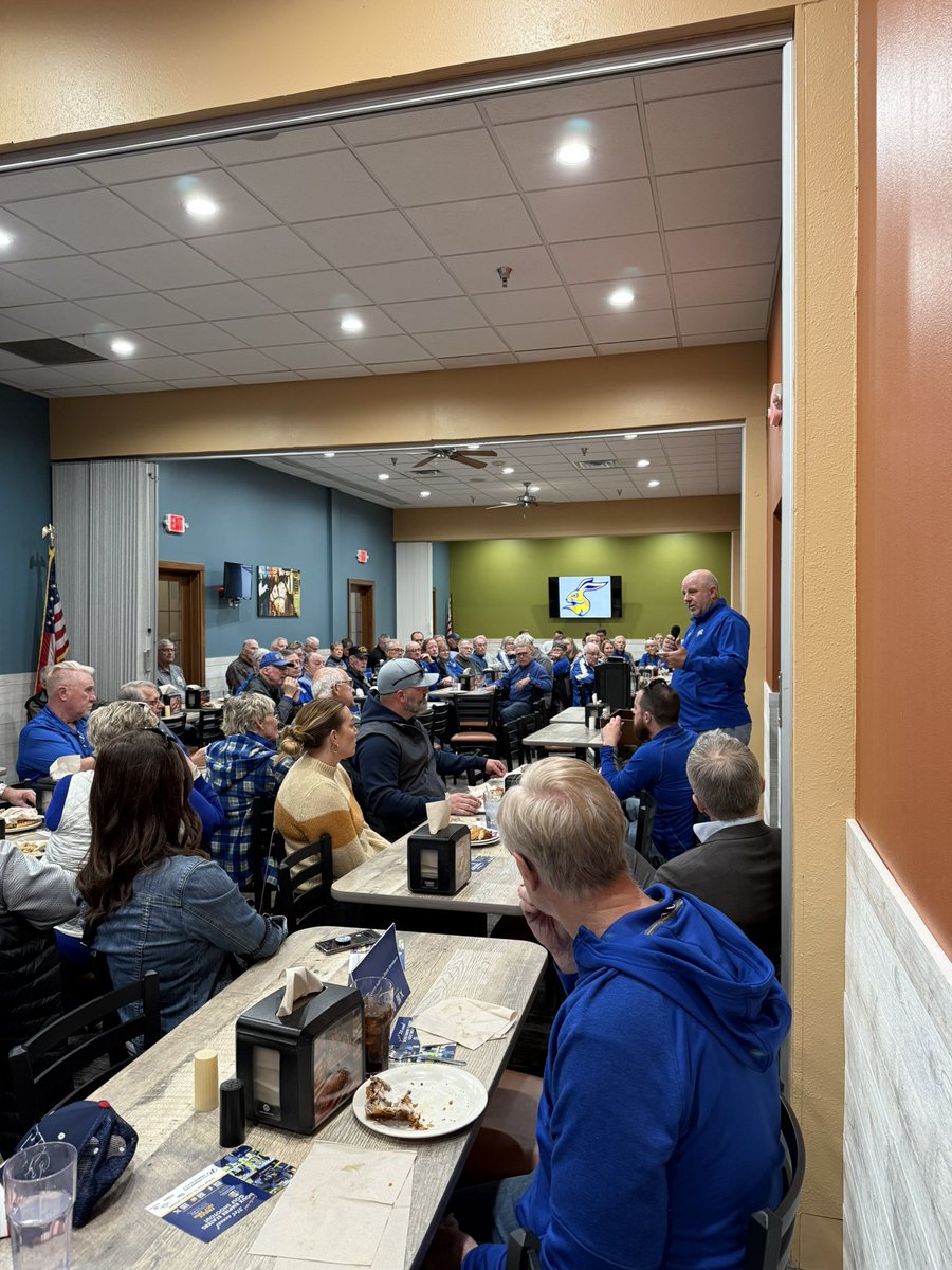 Thanks to <a href="/GoJacksSDSU/">South Dakota State Jackrabbits</a> Athletic Director <a href="/SellnSDSU/">Justin Sell</a> for closing out a great <a href="/SDStateAlumni/">SDStateAlumni</a> <a href="/SEStaters/">Sioux Empire Staters</a> luncheon season! #GoJacks