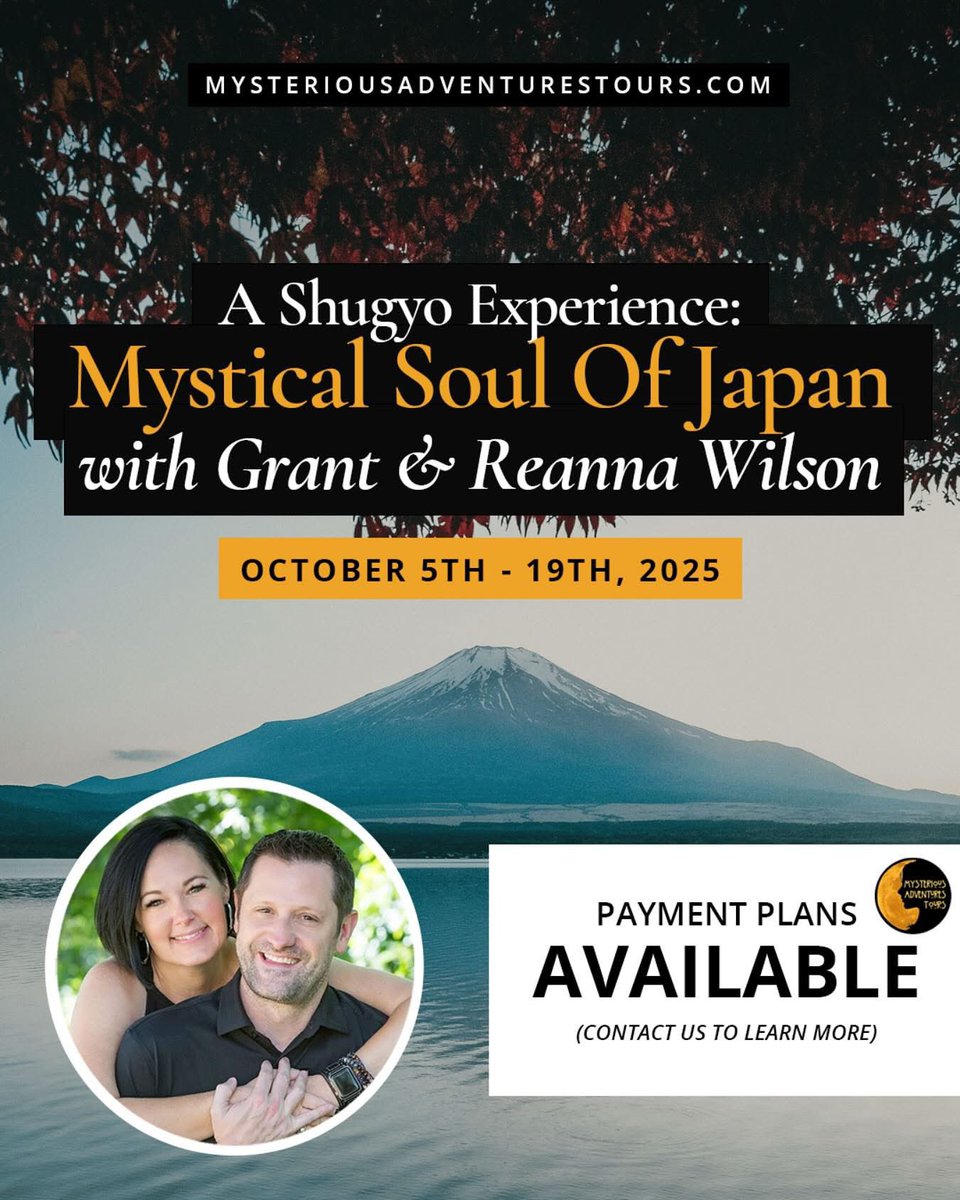 In case you didn’t know, we are heading to Japan in October and you can join us! This trip will be exceptional! We still have a few spots left! Don’t miss out. @mysteriousadventures even has interest-free payment plans!