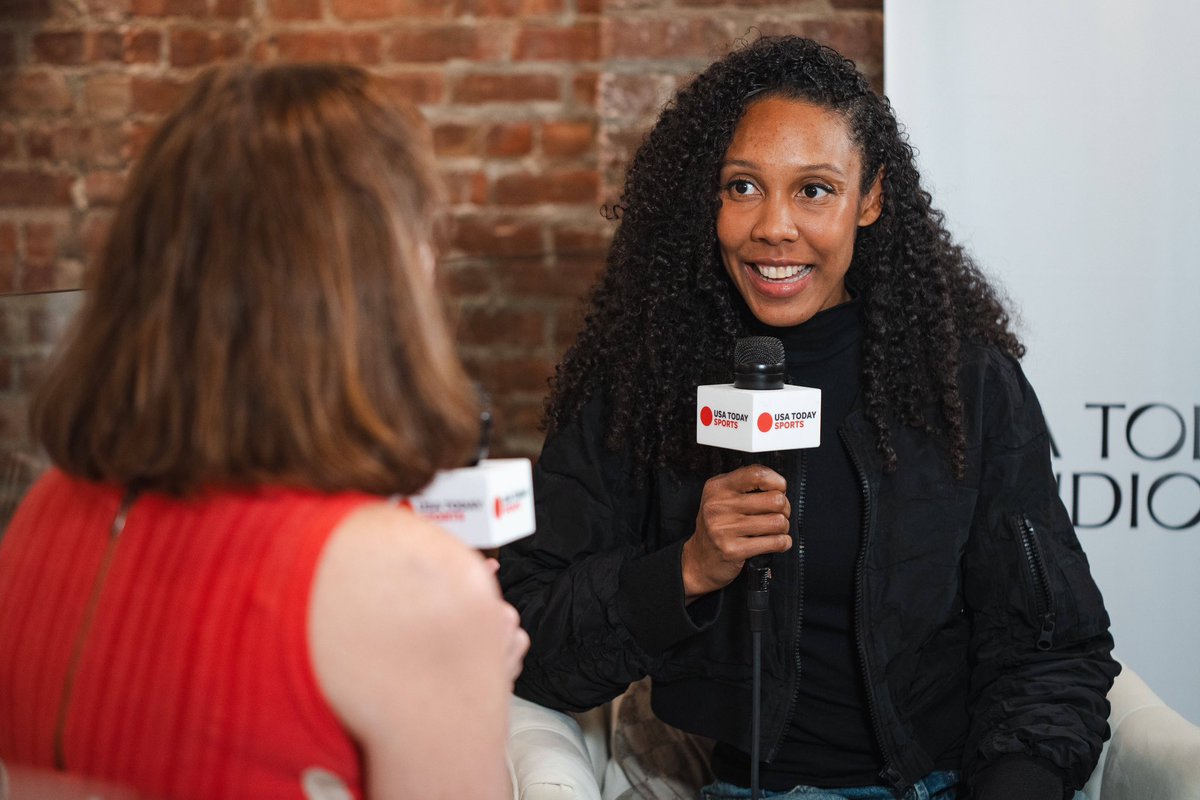 <a href="/usatstudioix/">USA TODAY Studio IX</a> launched yesterday with a pop-up lounge and <a href="/WNBA/">WNBA</a> Draft watch party, in partnership with reigning WNBA champions <a href="/nyliberty/">New York Liberty</a>. The exclusive event was sponsored by <a href="/taboola/">Taboola</a> and <a href="/Cisco/">Cisco</a>.