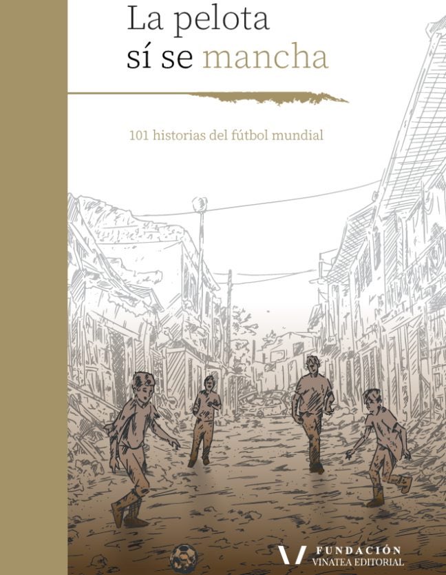 Ja a la venta “La pelota sí se mancha” de Vinatea Editorial. Tinc l’honor de participar junt a escriptors, periodistes i futbolistes de gran tallatge. Beneficis destinats als afectats per la DANA. A la venda en la web de Vinatea.