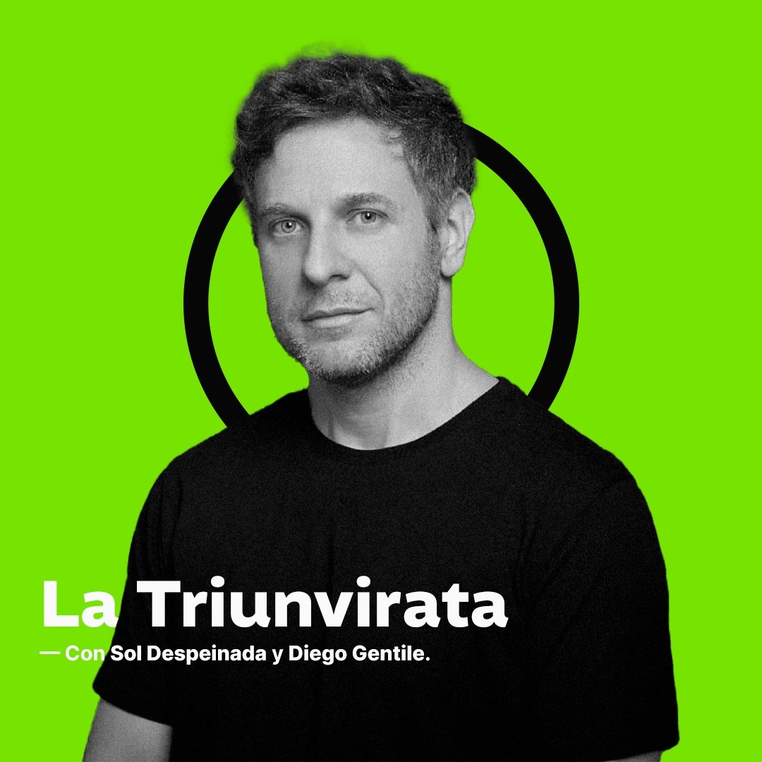 posdata: (@posdata_ar) on Twitter photo Hoy en La Triunvirata con <a href="/sol__despeinada/">Sol Despeinada 🥕</a> recibimos a <a href="/Gentiledie/">Diego Gentile</a> para repasar su carrera, a las 20 horas por nuestro canal!
youtu.be/OTHs3Jtc7Hc?si… Hoy en La Triunvirata con <a href="/sol__despeinada/">Sol Despeinada 🥕</a> recibimos a <a href="/Gentiledie/">Diego Gentile</a> para repasar su carrera, a las 20 horas por nuestro canal!
youtu.be/OTHs3Jtc7Hc?si…