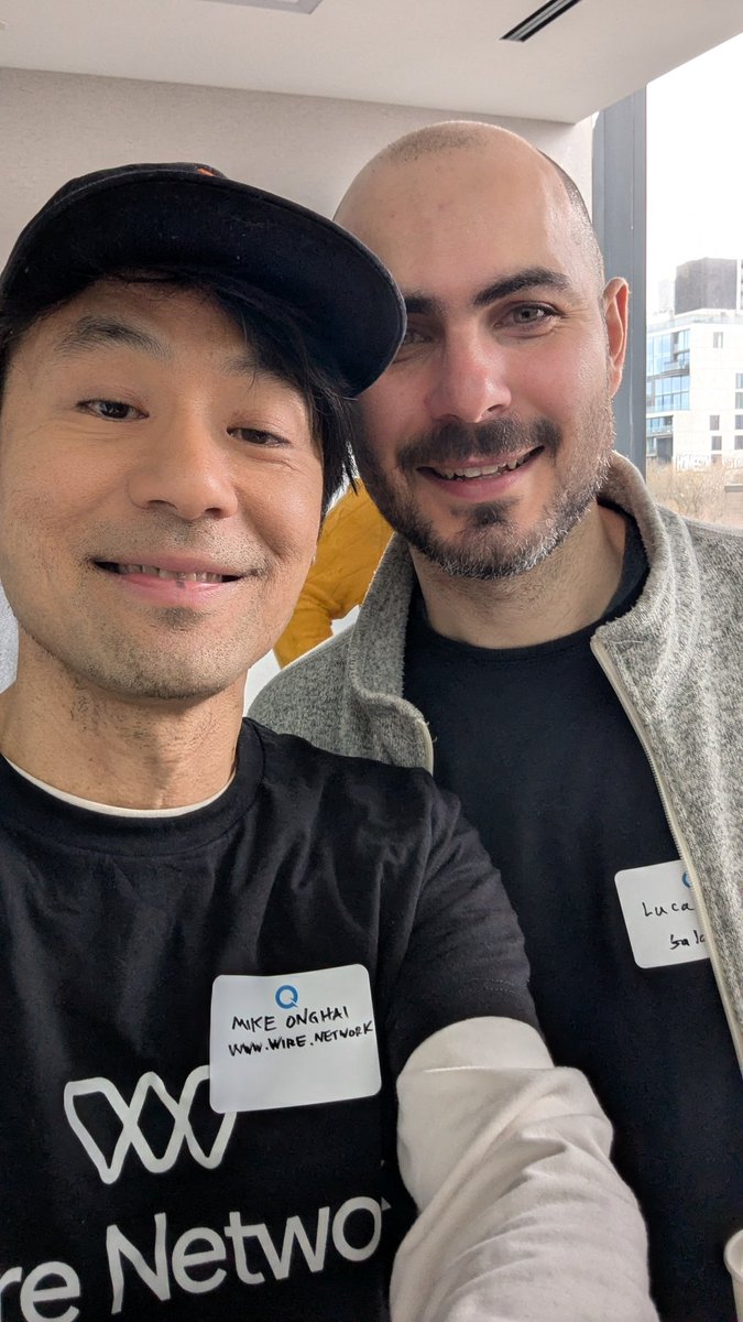 Mike Onghai , CFA (@mikeonghai) on Twitter photo At Solana Day discussing MEV , REV and the value of Wire's bridgeless, oracleless multi-chain protocol <a href="/Wire_Blockchain/">Wire Network</a> <a href="/AlphaSigmaFund/">Alpha Liquid Terminal</a> <a href="/solana/">Solana</a> <a href="/DenariiLabs/">Denarii Labs @ ethCC</a> <a href="/RedBeardVC/">Red Beard Ventures</a> <a href="/michaelterpin/">Michael Terpin</a> <a href="/IAmJoyceChow/">Joyce Chow - iHollywood</a> At Solana Day discussing MEV , REV and the value of Wire's bridgeless, oracleless multi-chain protocol <a href="/Wire_Blockchain/">Wire Network</a> <a href="/AlphaSigmaFund/">Alpha Liquid Terminal</a> <a href="/solana/">Solana</a> <a href="/DenariiLabs/">Denarii Labs @ ethCC</a> <a href="/RedBeardVC/">Red Beard Ventures</a> <a href="/michaelterpin/">Michael Terpin</a> <a href="/IAmJoyceChow/">Joyce Chow - iHollywood</a>