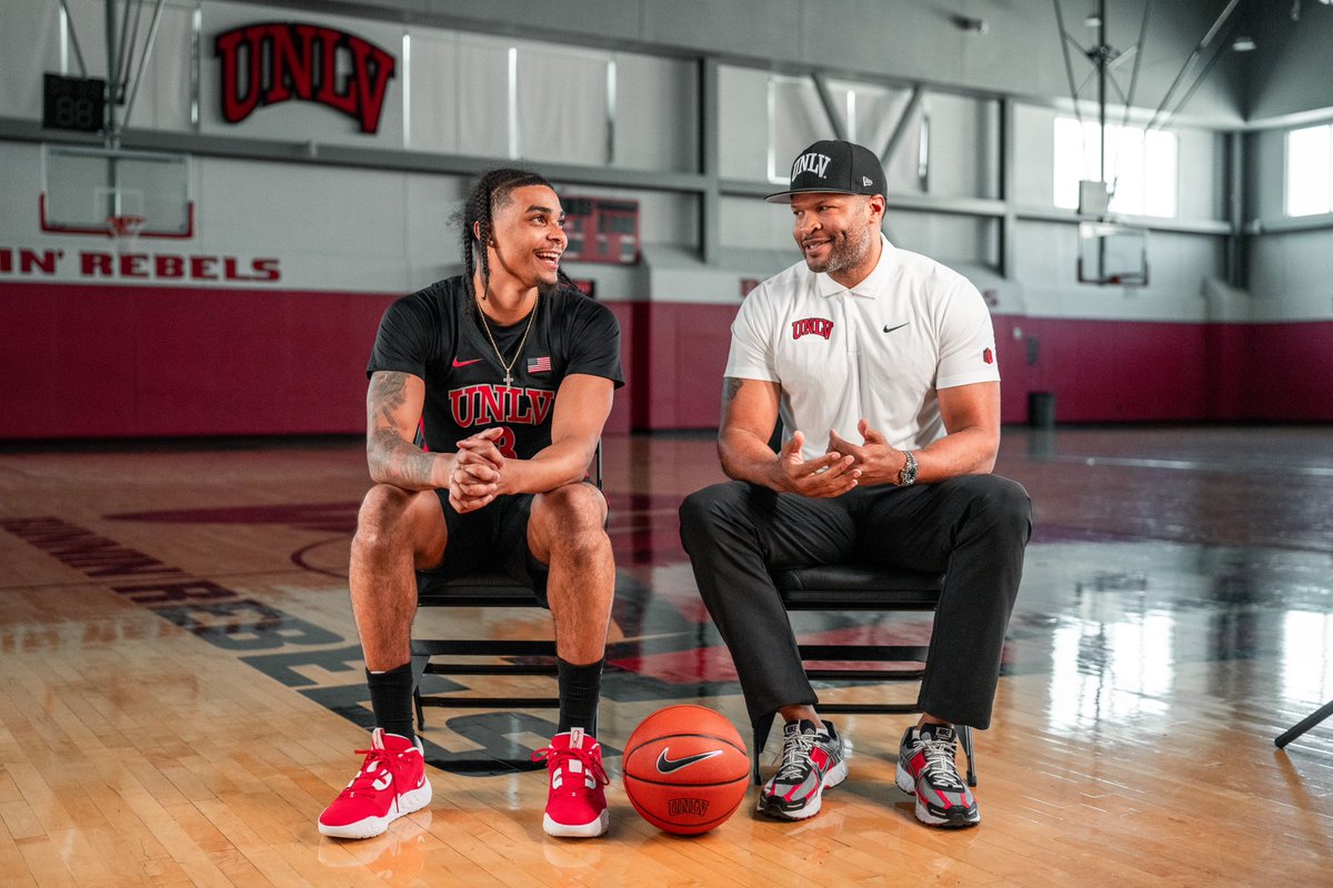 VEGAS LETS DO IT!! 🔥🔥 #runninrebels #unlv #commited
