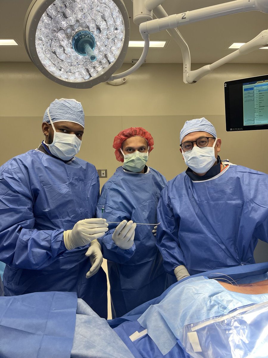 🌟🌟BIG NEWS FOR PAIN MEDICINE IN NC   🌟 🌟 

Drs. Janus Patel, Enrique Galang, and Christopher Trower (Interventional Pain Fellow) are proud to be the FIRST interventional pain physicians in North Carolina to utilize Abbott’s Next Generation Delivery System for Dorsal Root