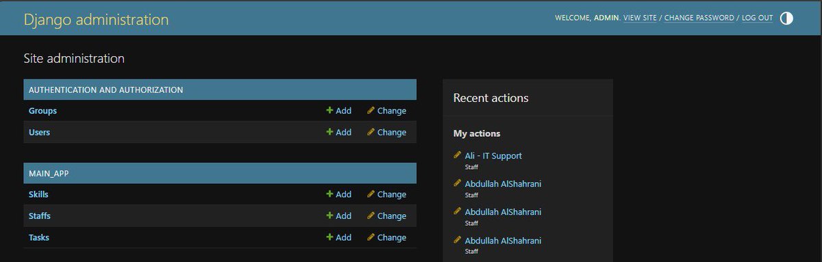الأسبوع 7 من المعسكر التدريبي لتطوير البرمجيات باستخدام Python 🚀
<a href="/SdaAcademy/">الأكاديمية السعودية الرقمية</a> 

تمكنت من بناء موقع وربطه بـ API باستخدام Django وPython.
طورت مهاراتي في التعامل مع قواعد البيانات، العلاقات بين النماذج، إنشاء واجهات مستخدم.✨

رحلة مليئة بالتحديات والتعلم المستمر 😆