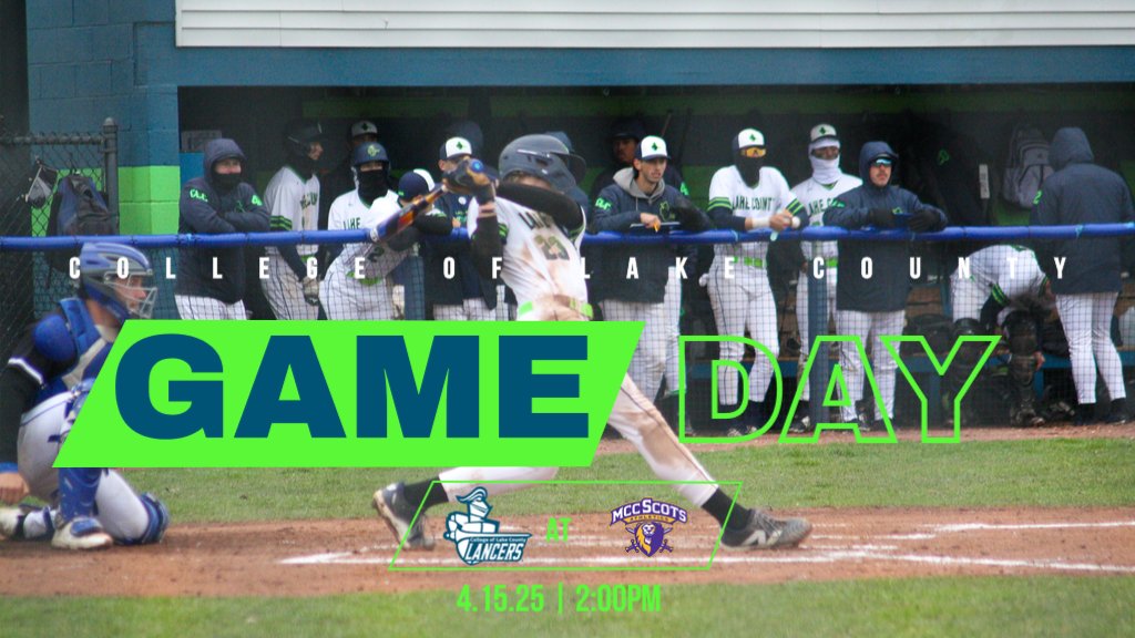 CLC Athletics (@clclancers) on Twitter photo ⚾️GAME DAY⚾️
🆚<a href="/MCCScots/">McHenry County College Athletics</a>
📍Crystal Lake, IL
🕓(DH) 2:00/4:00pm
📺team1sports.com/college/?S=mch…
#TheLancerWay #GoLancers ⚾️GAME DAY⚾️
🆚<a href="/MCCScots/">McHenry County College Athletics</a>
📍Crystal Lake, IL
🕓(DH) 2:00/4:00pm
📺team1sports.com/college/?S=mch…
#TheLancerWay #GoLancers