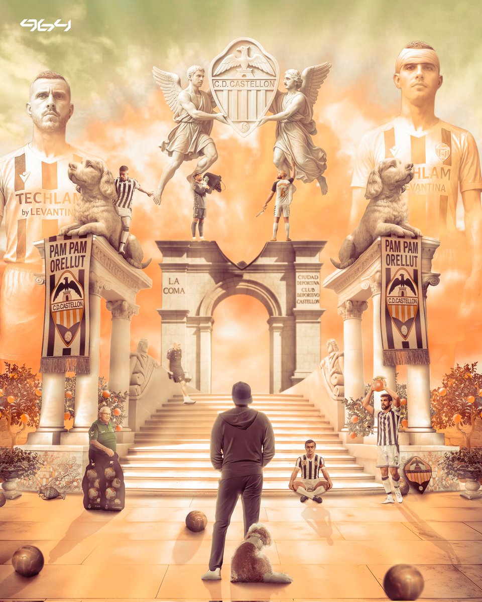964_PPO's tweet image. ⚫⚪ LA COMA 🏟️ Nueva ciudad deportiva del CD Castellón ⌛

#PPO #CDCastellon