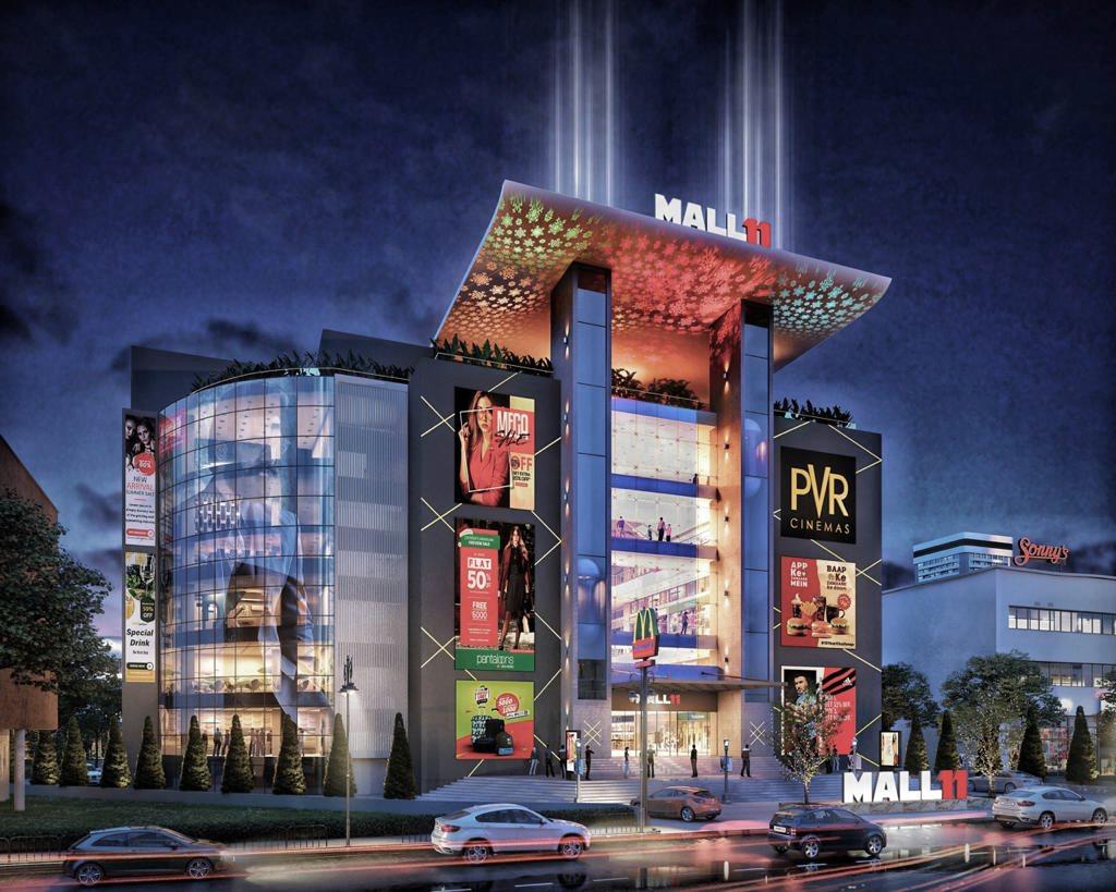 The next upcoming new Mall -  Mall 11  jabalpur _