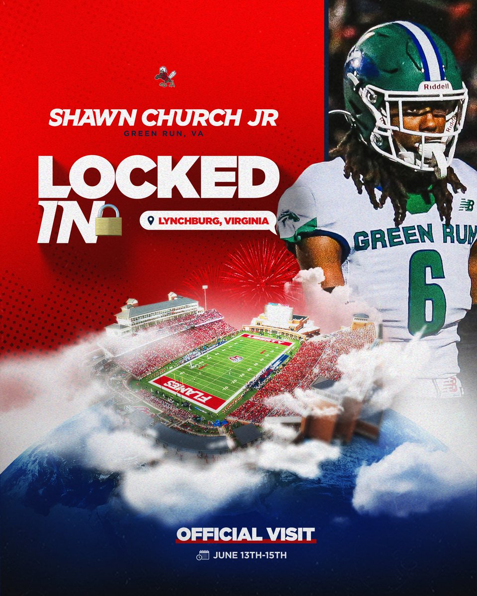 Lock it in 🔒 <a href="/coachwaites/">Denares Waites</a> <a href="/CoachChadwell/">Jamey Chadwell</a> <a href="/LibertyFootball/">Liberty Football</a>  #GoFlames