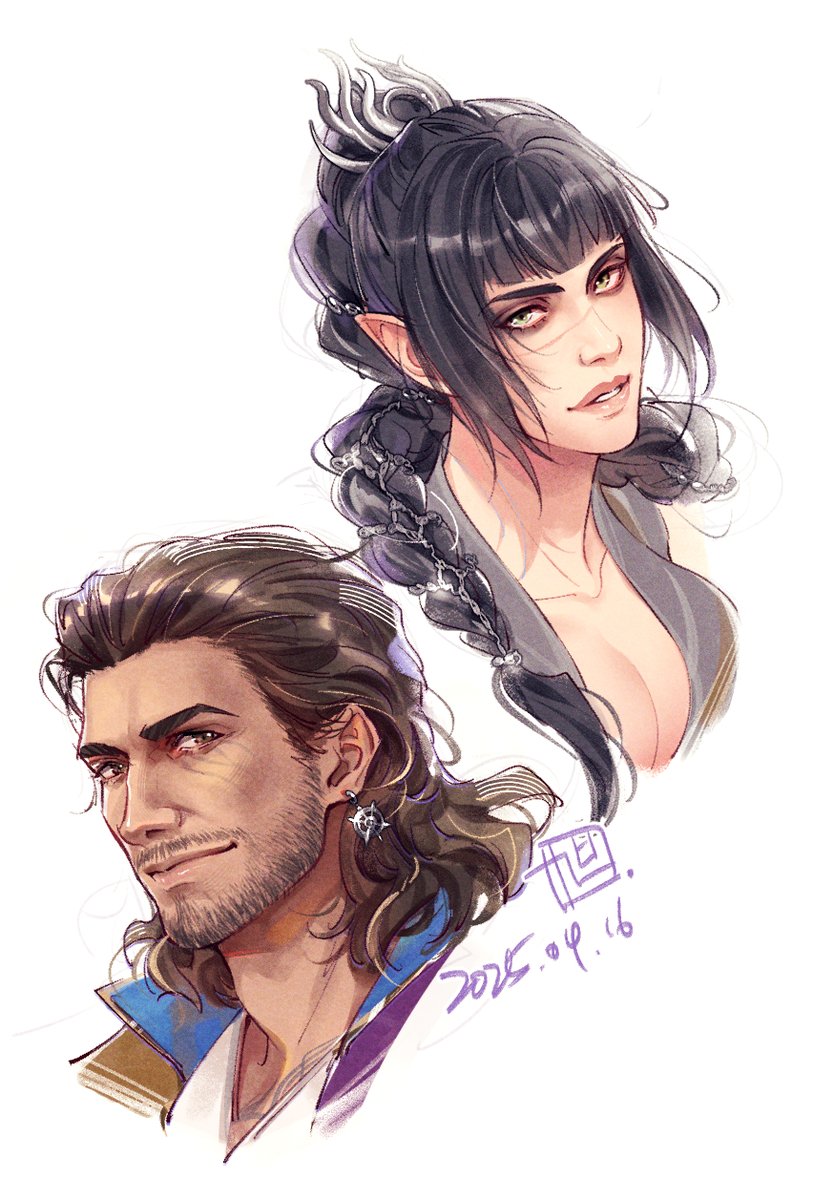 Shadowheart &amp; Gale