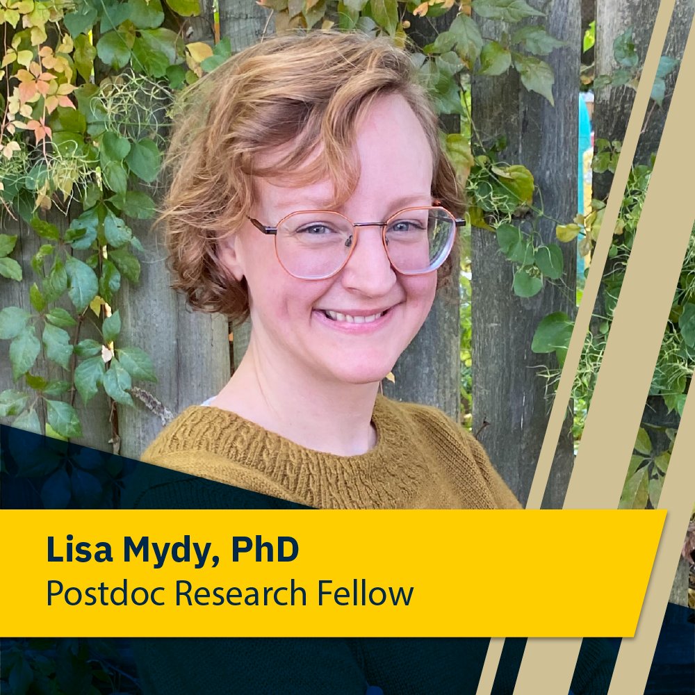 We are hailing a loud "congratulations!" to Postdoc Research Fellow Dr. Lisa Mydy, who accepted an Assistant Professor position with Purdue University's Department of Biochemistry!

Dr. Mydy has been a part of the Kersten Lab in the Department of Medicinal Chemistry.