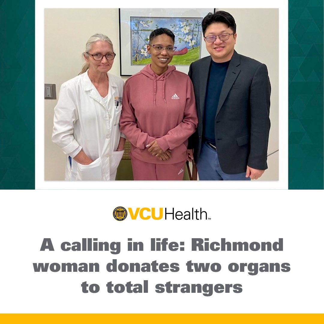 🔗: bit.ly/42AtkTf
Read about Danielle Green who successfully donated her kidney and part of her liver via minimally invasive surgeries. 

#DonateLifeMonth #DonateLife #LetLifeSing 💙💚