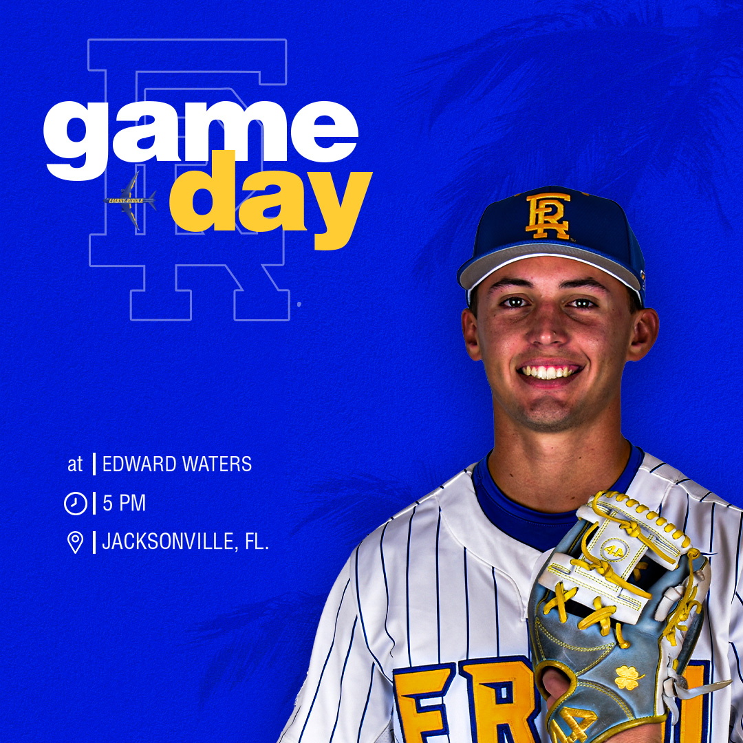 ERAUBaseball's tweet photo. It's Game Day!

🦅 at @EWUBaseball
⏱ 5 PM
📍 Jacksonville, Fla.
🖥 https://t.co/WatafKAcEW
📈 https://t.co/JemiyVBFPb #DaytonasHometownTeam https://t.co/r93P9LzyLf