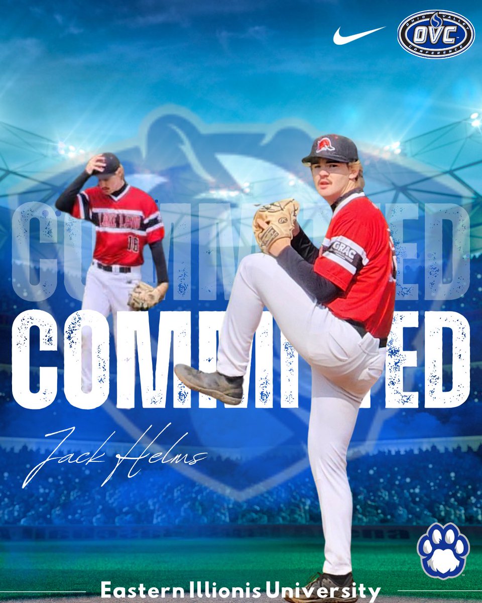 Excited to announce that I have officially committed to Eastern Illinois University to continue my academic and baseball career! Grateful to everyone who supported me along the way. <a href="/EIU_Baseball/">EIU Baseball</a> <a href="/pitchn09/">Jason Anderson</a> <a href="/Coach_MF44/">Max Fecske</a> <a href="/J_godinez08/">Julio Godinez</a>