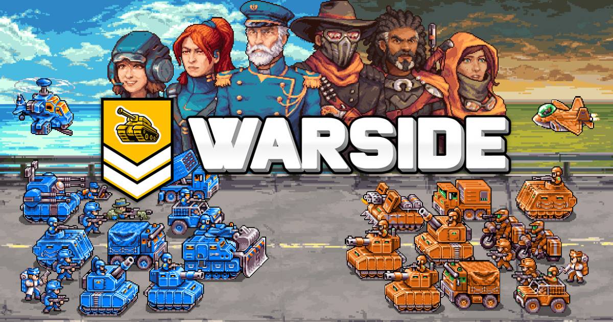 EstadoGamerLA's tweet photo. 🪖 Si bien #Warside puede ser suficiente para un veterano que solamente quiere “más #AdvanceWars”, queda la preocupación que este juego se convierta en simplemente otro clon más de la famosa saga que lo empezó todo.

📝 Redacción: Kalzkatran
🔗 Link: https://t.co/vMAfys1SqS https://t.co/vlpg70OIeo