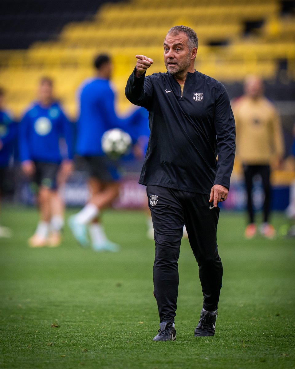 🔵🔴 𝗥𝗘̀𝗖𝗢𝗥𝗗: Amb el partit d'avui a Dortmund, el Barça n'haurà jugat 7 en només 𝟰𝟱𝟳 𝗵𝗼𝗿𝗲𝘀 (19 dies) des del Barça-Osasuna del 27/03

⌛️ El Barça mai no havia jugat 7 partits amb tan poc temps. El rècord històric eren 457 hores i mitja entre el 26/01 i el 14/02/2017