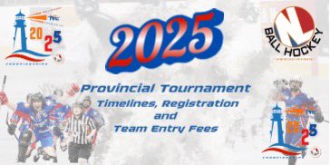 Registration for the 2025 NLBHA Provincials is now open! Click the link to find out how to register your team! 

ballhockeynl.ca/2025-provincia…