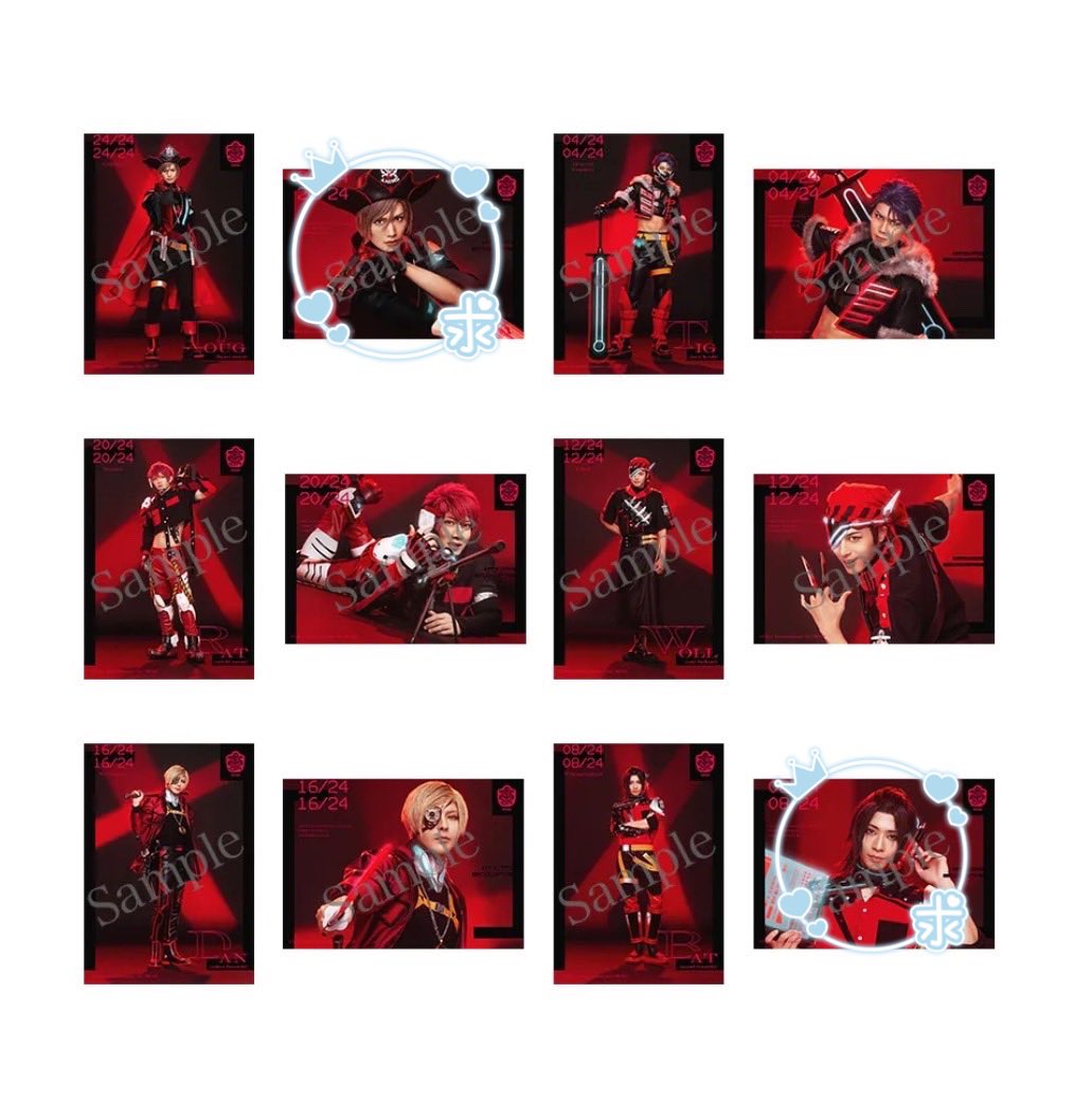 【交換 譲渡】MANKAI stage A3! ACT3 エーステ ランダムブロマイド 

譲▶︎1、2枚目(咲也、綴、シトロン、真澄、千景、至、太一、左京、臣)

求▶3枚目(万里アップ、莇アップ、×1ずつ)

至、千景は万里のみ
5/7、8現地手渡しor郵送
気軽にお声掛けください。