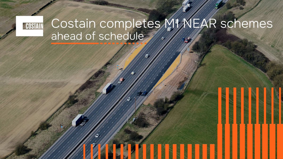 We’ve completed the construction of 41 emergency areas on the M1 for @NationalHWays ahead of schedule.  The areas are part of the National Emergency Area Retrofit programme, a £390m investment plan to improve safety on the #road network bit.ly/3G81Ah4