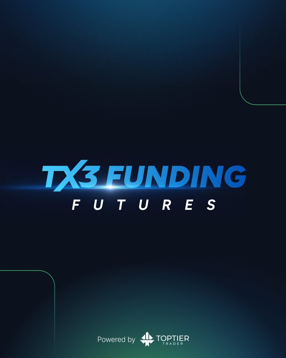 We know you’re tired of babysitting a small account.

So we built TX3 — for traders ready to scale like they actually mean it.

This is more than funding. It’s the freedom you’ve been owed. Who's ready to claim it?

 📅 TX3 Funding Futures, launching 4/21. TX3Funding.com