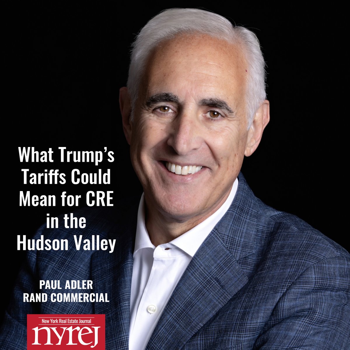 What Trump’s Tariffs Could Mean for CRE in the Hudson Valley - By Paul Adler, Esq., SIOR - hubs.la/Q03hs-NF0 #NYREJ #tariffs #tariffsoncre #cre #buildingbettercommunitiswithrandcomercial #tariffsontheeconomy #randcommercial #hudsonvalleycre #nycre <a href="/RandCommercial/">Rand Commercial</a>