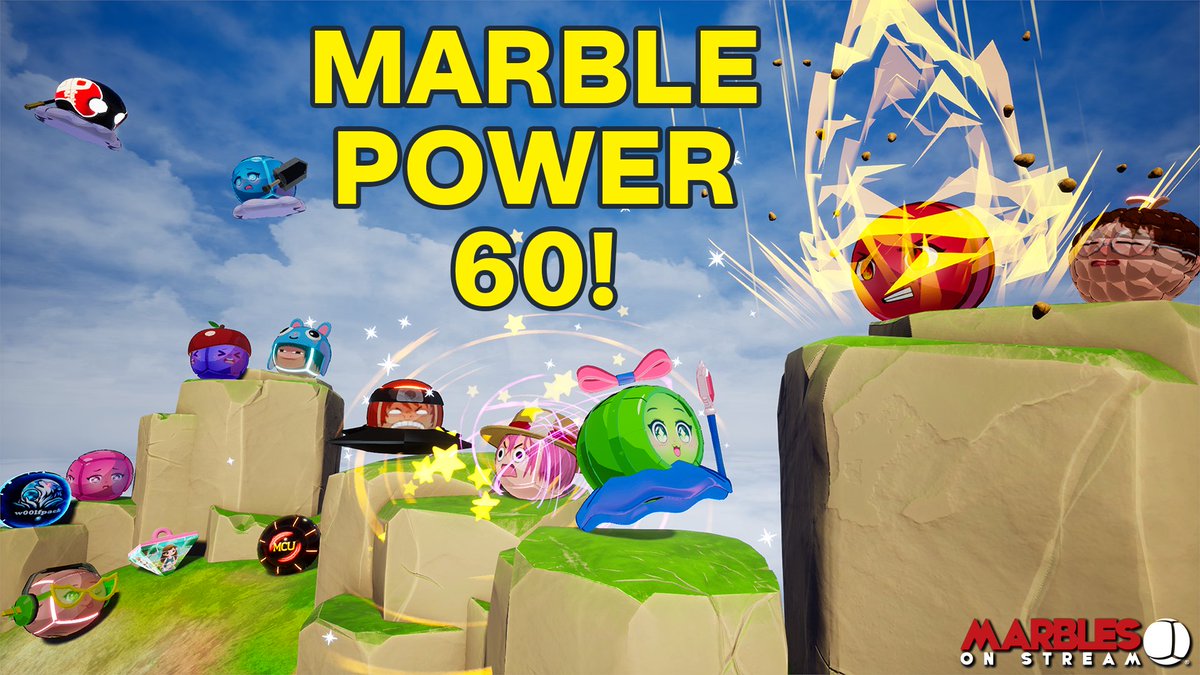 PixelbyPixelStu's tweet image. Welcome to Marbles on Stream Season 60!!!

#MarblesOnStream
