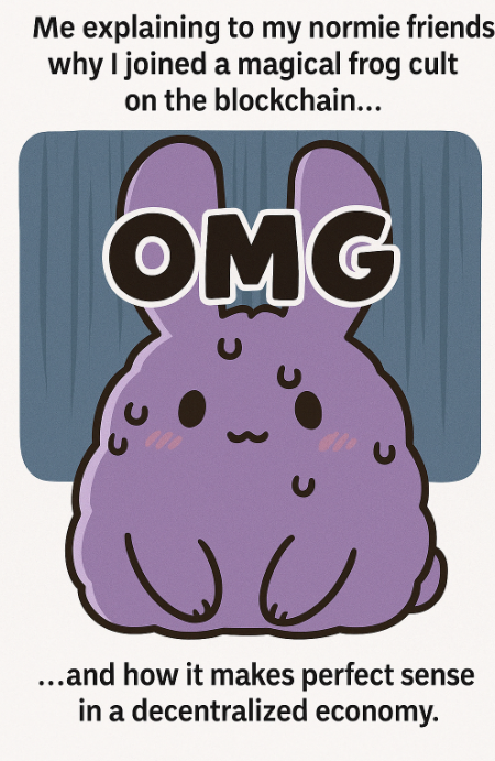 Alixahmed__'s tweet photo. OMG. I just realized I joined a kawaii Web3 project backed by a Japanese entertainment giant.
From IRL drops to digital magic,
Moriusa isn’t just cute, it’s a whole ecosystem.
Only 2,222 supply
I’m holding on tight
@Moriusa_STPR #MoriFam #Web3WithVibes #MofeesUnite https://t.co/quSJEwaRpH