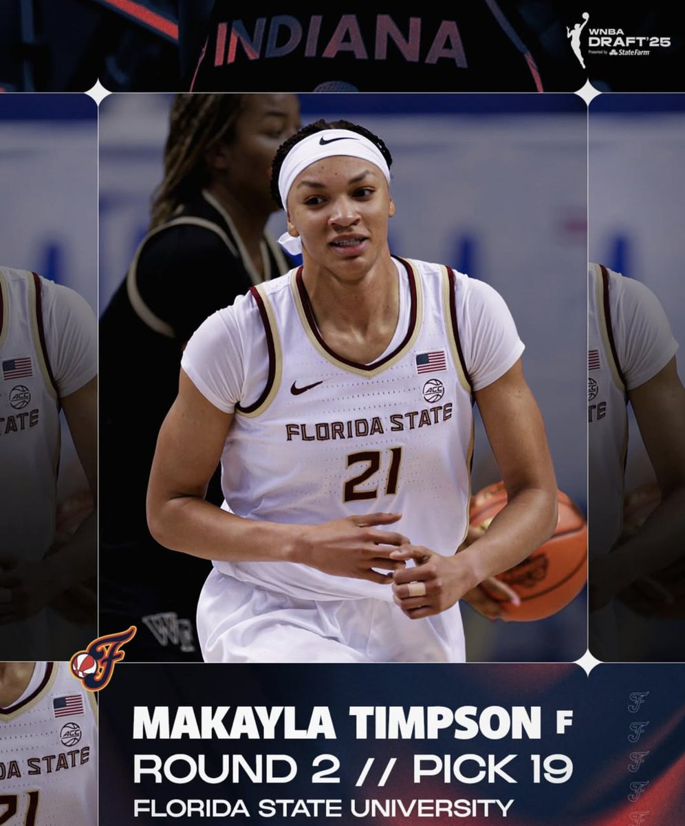 Congratulations to Kay Yow Servant Leaders, Makayla Timpson of Florida State University and Yvonne Ejim of Gonzaga on being selected by the Indiana Fever in the WNBA draft! #BecauseItsPersonal 

kayyow.com/play4kay/