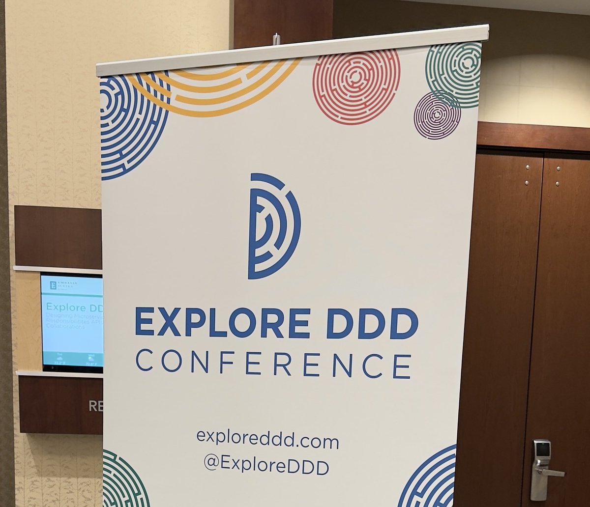 Just arrived at <a href="/ExploreDDD/">Explore DDD Conference</a> in Denver!

Excited to join some of the greatest minds in #DomainDrivenDesign and dive deep into real-world #DistributedSystems and strategic modeling.

#DDDesign