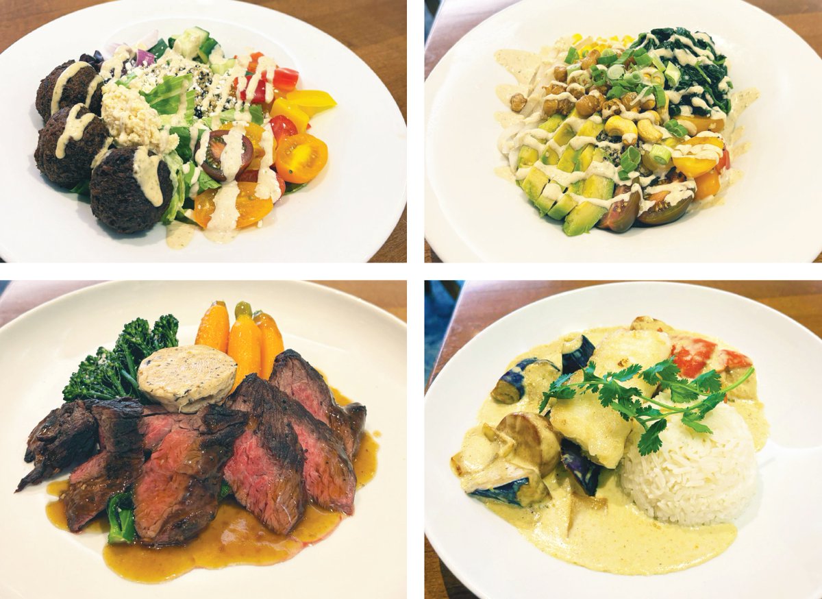 Enjoy these specials from Monday April 14th to Sunday April 27th at Crave Restaurant and Spirits Bar &amp; Lounge located inside the <a href="/SheratonParkway/">Sheraton Parkway Toronto North Hotel & Suites</a> #BuddhaBowl #MediterraneanBowl #BavetteSteak #AtlanticCod View the menu at craverichmondhill.com and reserve your table on OpenTable