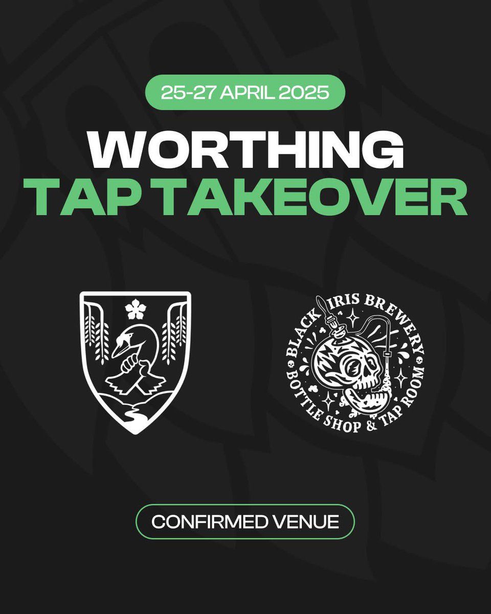Worthing Tap Takeover tweet media