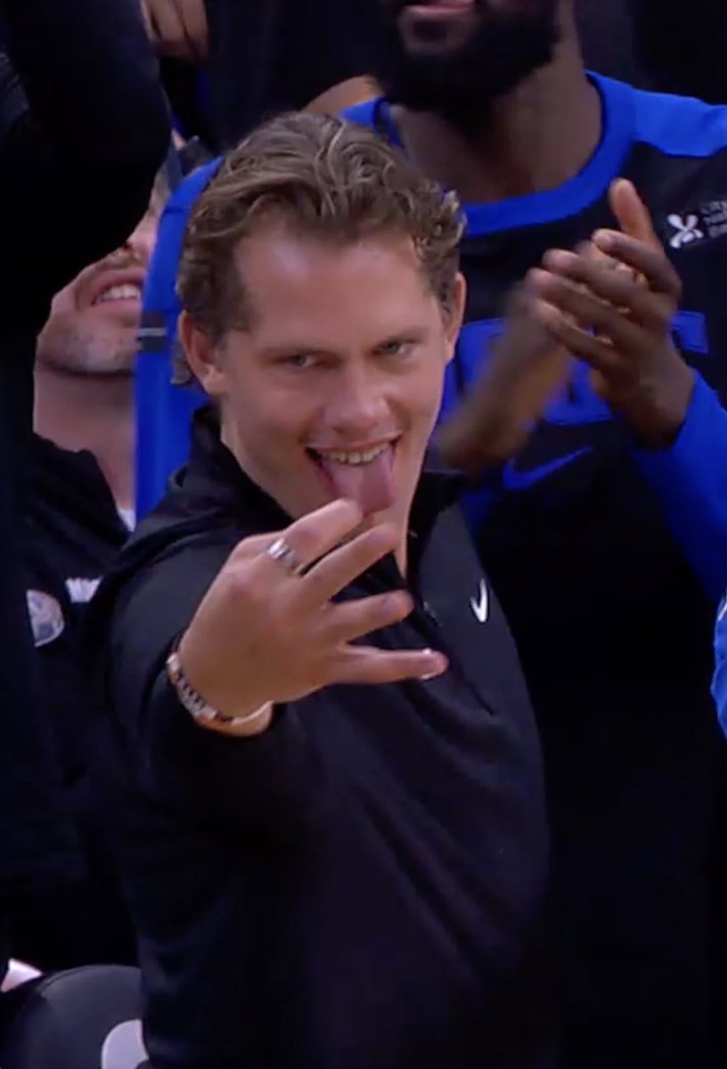 OrlandoMagic's tweet image. tonight. 
6:30 pm et. 

special guest @moritz_weasley joins courtside countdown w @Kendra_Melinda