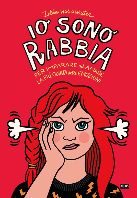 “Io sono Rabbia” di Camilla Ronzullo #apejunior editore è un albo che affronta questa emozione con accattivanti e brevi illustrazioni, quanto incisive indicazioni che coinvolgono i ragazzi senza l’intento di insegnare. Leggi la recensione su LinfaLibri: shorturl.at/O6hpP