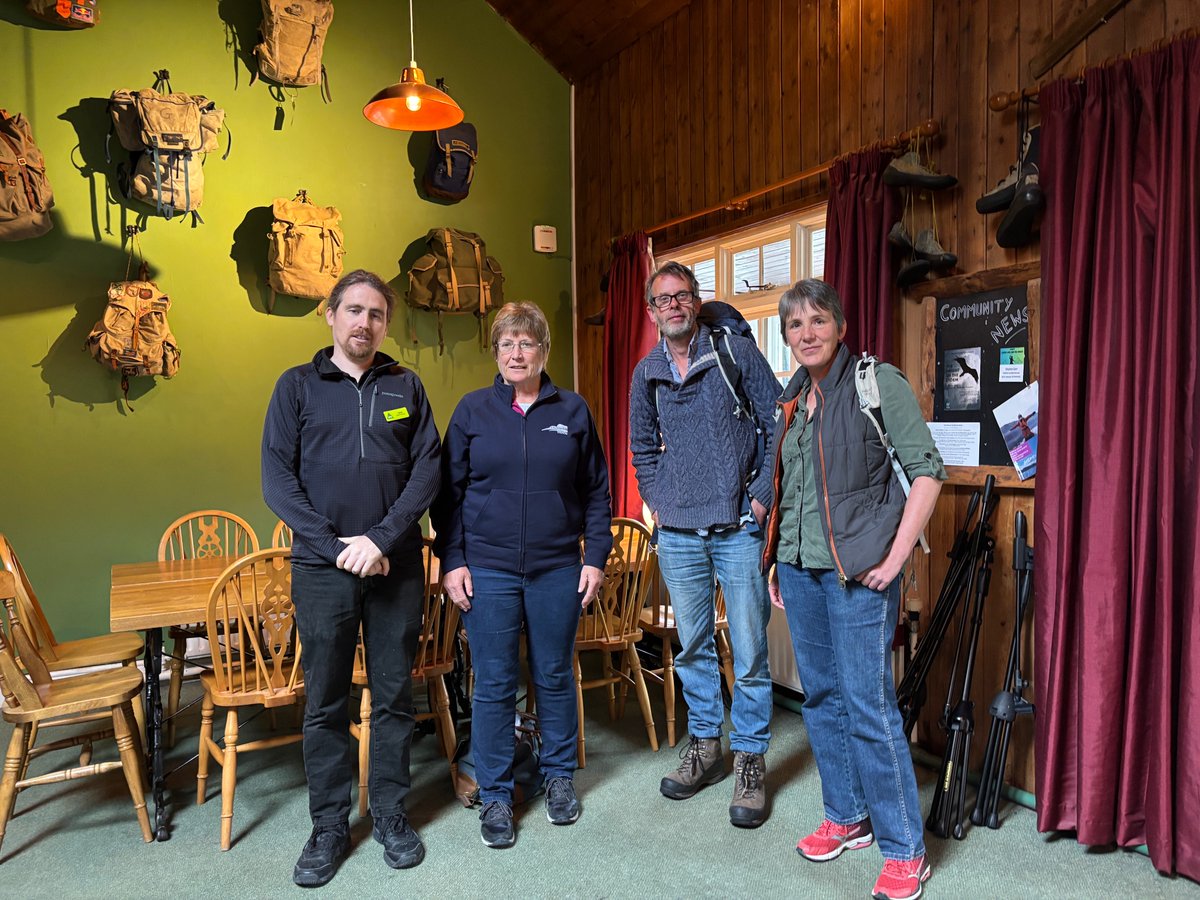 Countrystride (@countrystride1) on Twitter photo Out recording CS#149... all about our fab Lakeland hostels with Aaron from YHA Borrowdale and Christine and Charlie from Elterwater Hostel. <a href="/ElterwaterHstel/">Elterwater Hostel</a> <a href="/YHABorrowdale/">YHA Borrowdale</a> Coming soon... Out recording CS#149... all about our fab Lakeland hostels with Aaron from YHA Borrowdale and Christine and Charlie from Elterwater Hostel. <a href="/ElterwaterHstel/">Elterwater Hostel</a> <a href="/YHABorrowdale/">YHA Borrowdale</a> Coming soon...