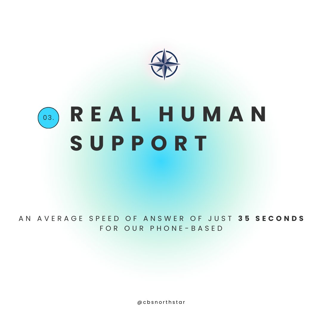 Three simple things.  

Pick your processor.
Seamless integrations.
Real human support.

That’s it. That’s the post.

#findyourNorthStar