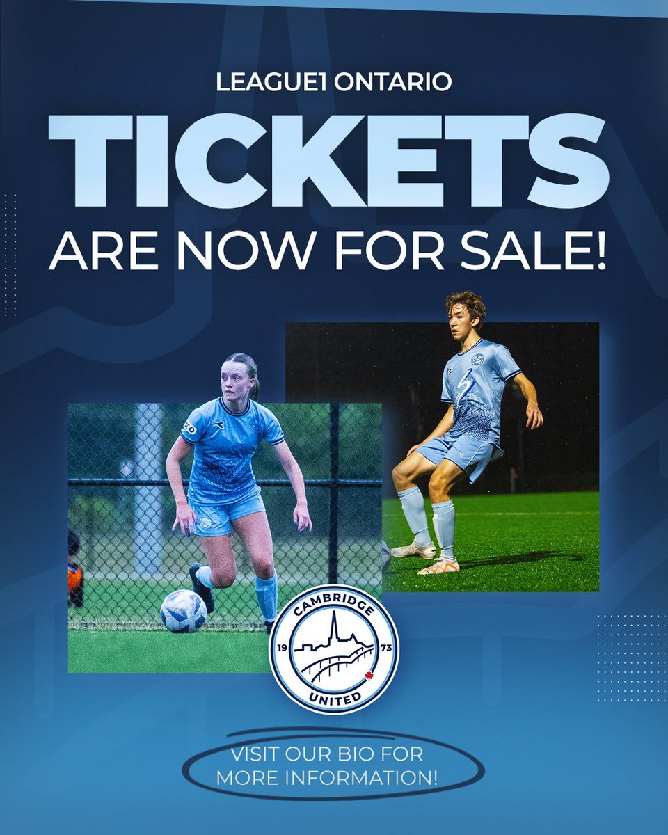 L1O Tickets On Sale Now! 🎟️

Don't miss the action! Click the link in our bio to secure your tickets today! ⚽

#CambridgeUnited #L1O