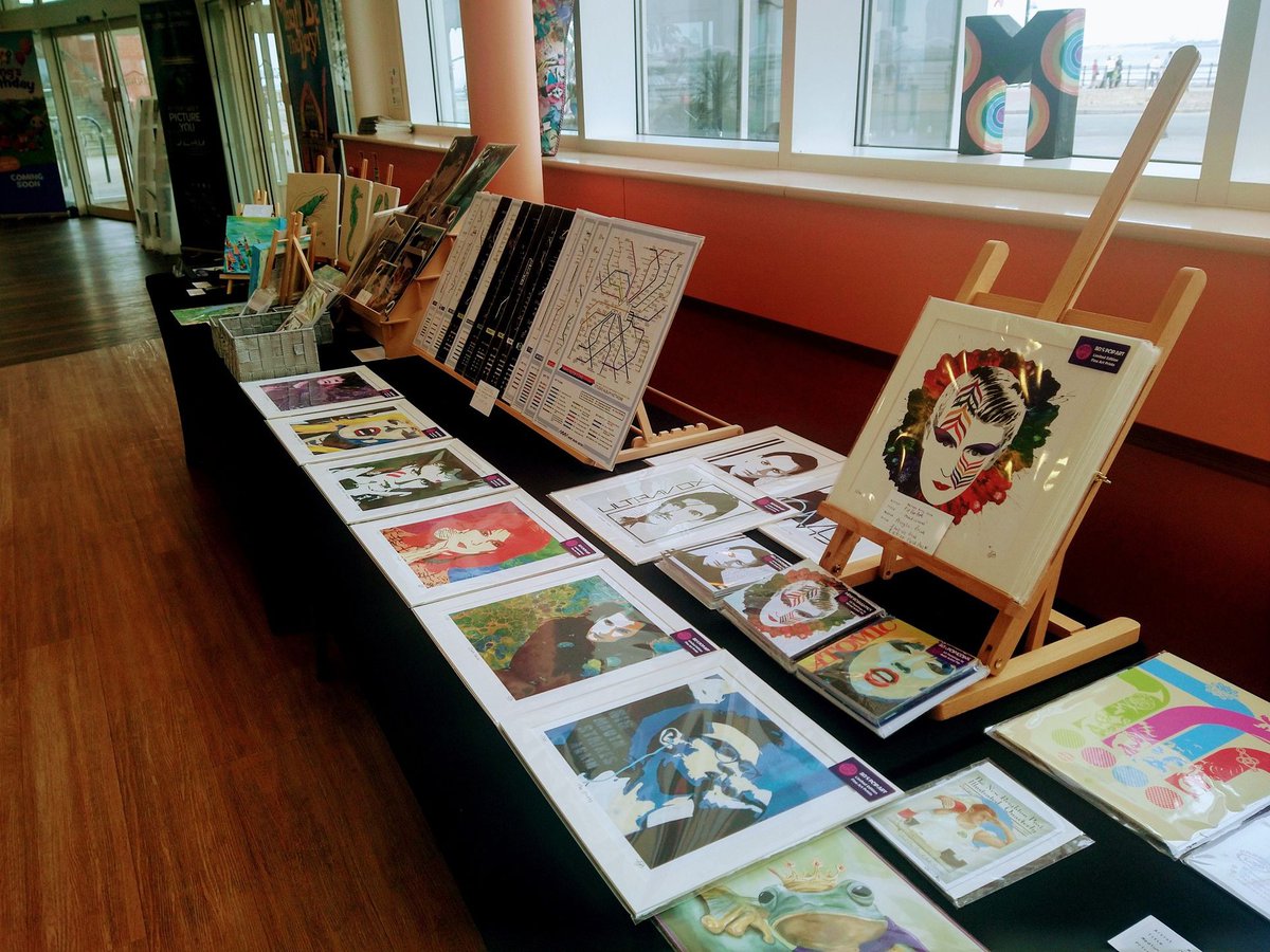 pippopart (@pippopart) on Twitter photo Last week I dropped off another batch of prints to the <a href="/MerseyArtsZone/">Mersey Arts Zone</a> in the <a href="/FloralPavilion/">Floral Pavilion</a>. These are limited edition, hand numbered, signed, mounted 12" prints. They are not available online so please either visit the MAZ or DM me if you would like me to mail any to you Last week I dropped off another batch of prints to the <a href="/MerseyArtsZone/">Mersey Arts Zone</a> in the <a href="/FloralPavilion/">Floral Pavilion</a>. These are limited edition, hand numbered, signed, mounted 12" prints. They are not available online so please either visit the MAZ or DM me if you would like me to mail any to you