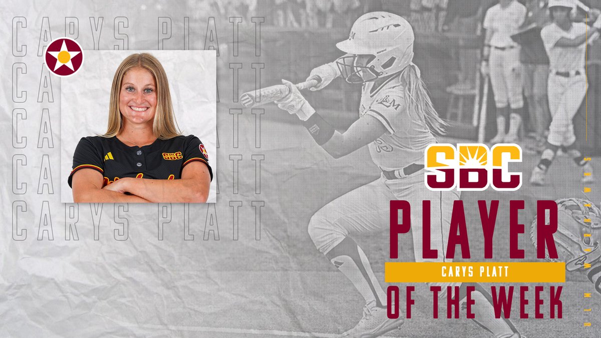 ULM Softball (@ulm_softball) on Twitter photo ๐ฆ๐จ๐ก ๐๐๐๐ง ๐ฆ๐ข๐๐ง๐๐๐๐ ๐ฃ๐๐๐ฌ๐๐ฅ ๐ข๐ ๐ง๐๐ ๐ช๐๐๐๐
After going 8-for-9 (.889) this weekend at App State, Carys Platt is this weekโs @sunbelt player of the weekโญ๏ธ
๐ฅ๐ฐ: bit.ly/4cy37sR ๐ฆ๐จ๐ก ๐๐๐๐ง ๐ฆ๐ข๐๐ง๐๐๐๐ ๐ฃ๐๐๐ฌ๐๐ฅ ๐ข๐ ๐ง๐๐ ๐ช๐๐๐๐
After going 8-for-9 (.889) this weekend at App State, Carys Platt is this weekโs @sunbelt player of the weekโญ๏ธ
๐ฅ๐ฐ: bit.ly/4cy37sR