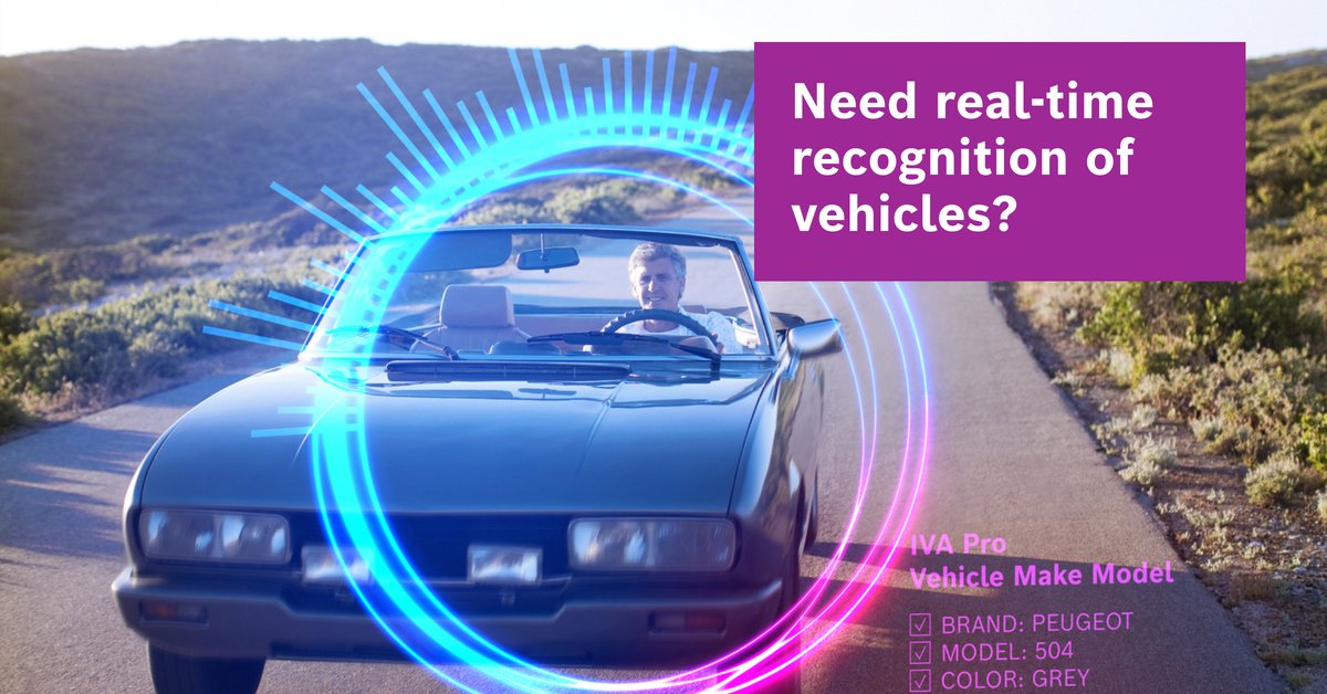IVA Pro Vehicle Make Model provides real-time identification of makes and models. It can identify cars, vans, buses, and trucks, at speeds up to 120 km/h (75 mph) to enable refined forensic searches bit.ly/4lpOqvT #powertopredict #AIoT #safetyandsecurity #videoanalytics