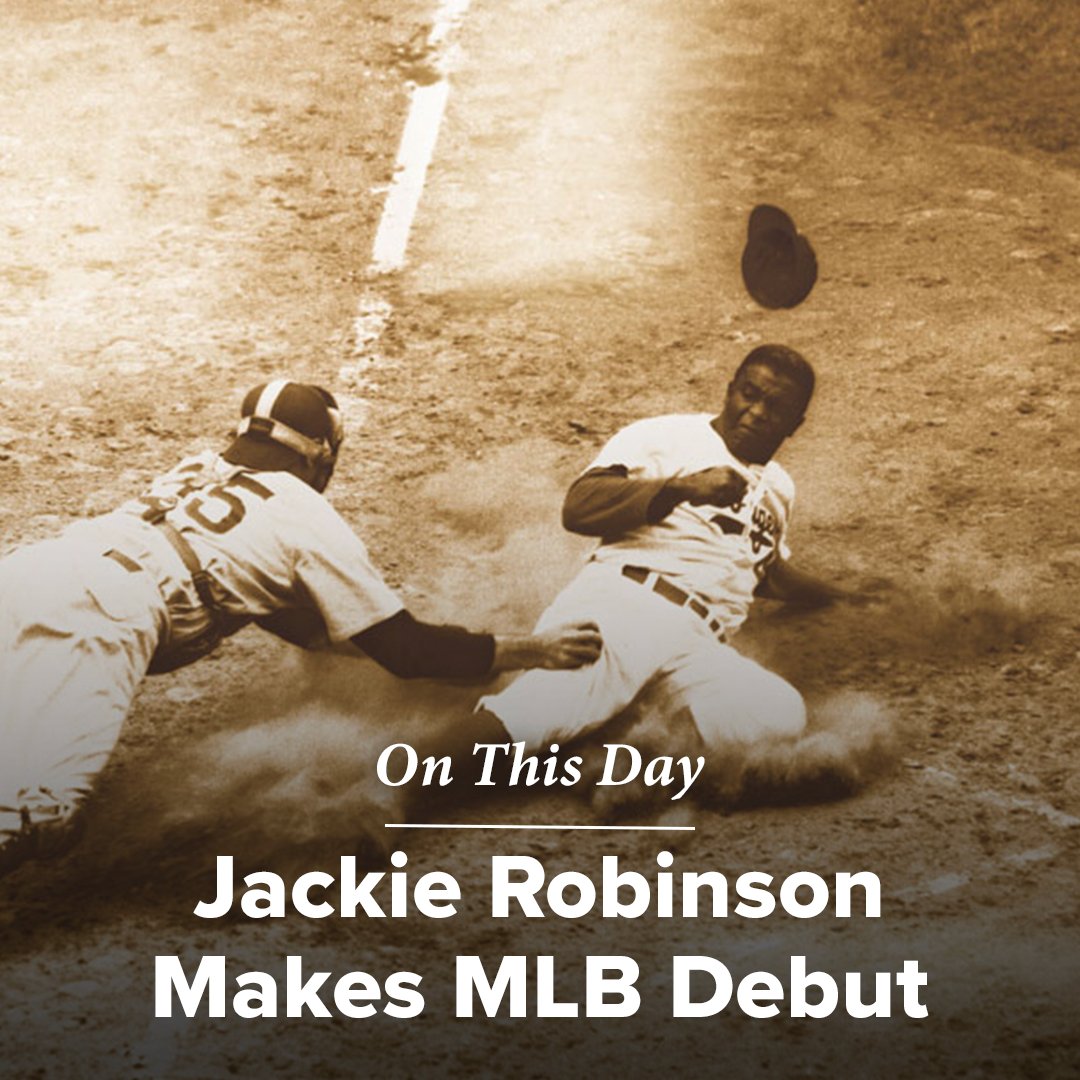 #JackieRobinson changed baseball forever when he became the first Black player in Major League Baseball, #OTD in 1947. He faced discrimination but remained resilient, paving the way for future #athletes and civil rights leaders. 

Learn more here ⚾️ online.kidsdiscover.com/unit/jackie-ro…