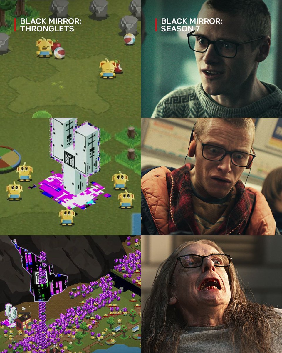 Like father, like Throng

🎮: Black Mirror: Thronglets
📺: Black Mirror: Season 7